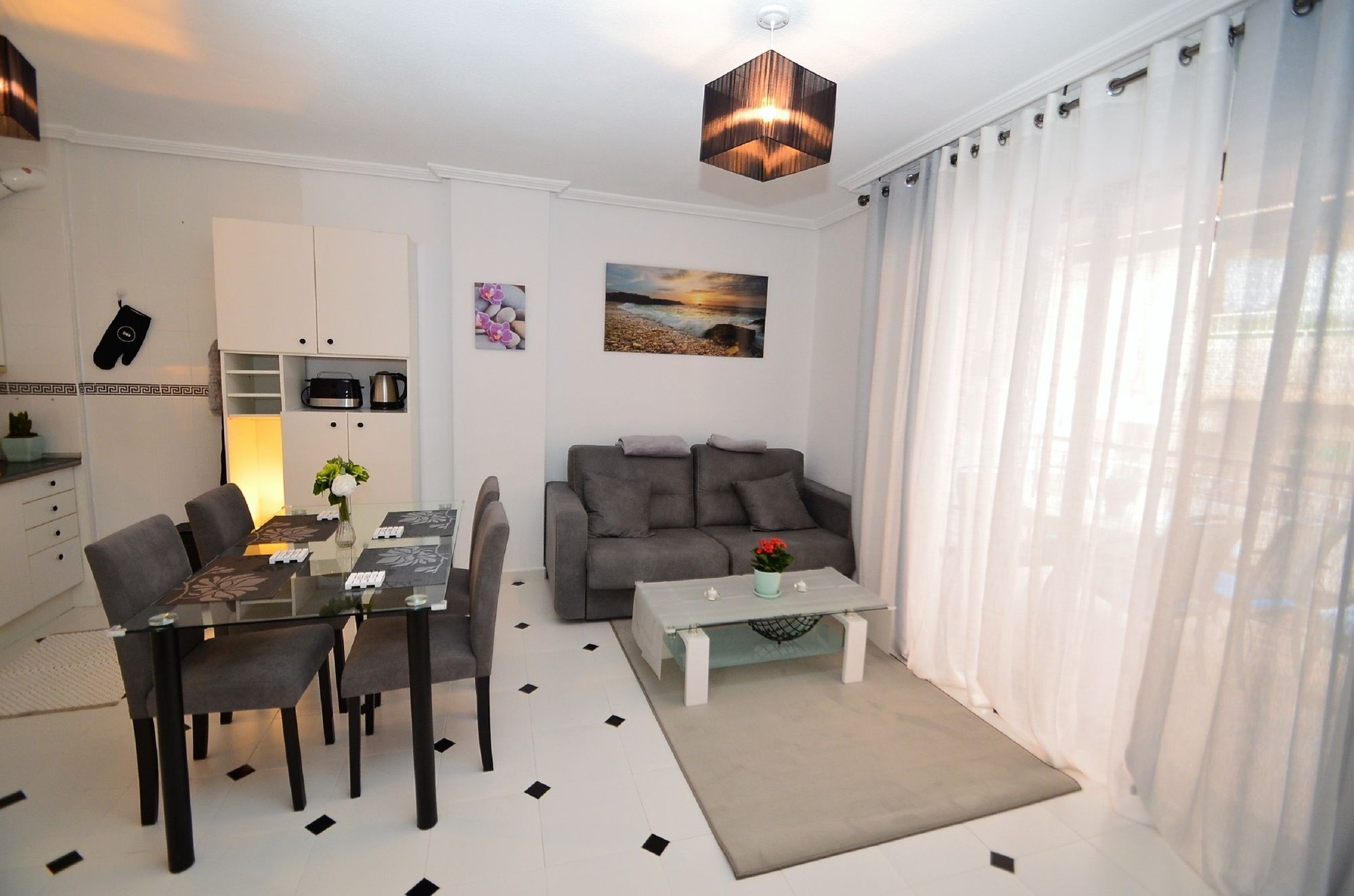 Bergantin Apartment 托雷维耶哈 外观 照片